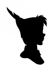 Трафарет Головы 29