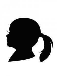 Трафарет Головы 3