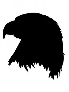 Трафарет Головы 30