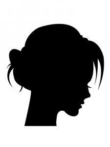 Трафарет Головы 32