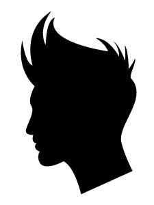 Трафарет Головы 33