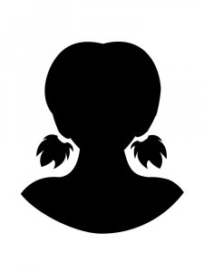 Трафарет Головы 35