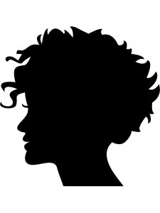 Трафарет Головы 36