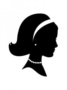 Трафарет Головы 6