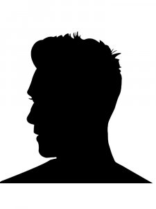 Трафарет Головы 9