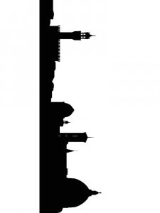 Трафарет Города 16