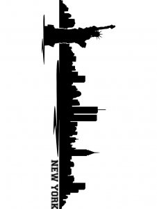 Трафарет Города 19