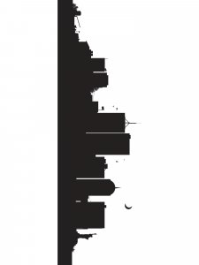 Трафарет Города 21