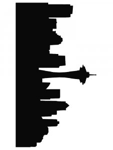 Трафарет Города 25