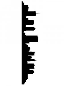 Трафарет Города 5