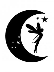 Трафарет Месяца 18