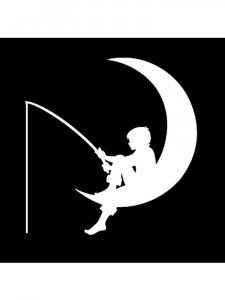 Трафарет Месяца 2