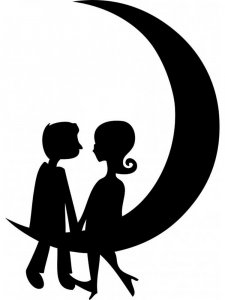 Трафарет Месяца 5