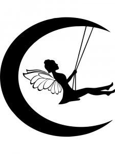 Трафарет Месяца 6