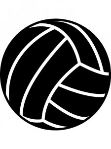 Трафарет Мяча 4