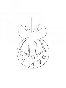 Трафарет на окна к новому году 21