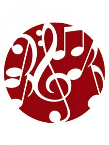 Трафарет Ноты 15