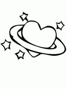 Трафарет Планеты 1