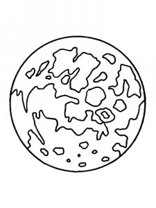 Трафарет Планеты 10