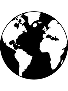 Трафарет Планеты 15