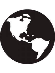 Трафарет Планеты 5