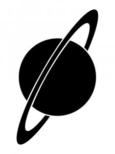 Трафарет Планеты 6