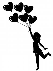 Трафарет Сердца 46