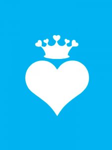 Трафарет Сердца 5