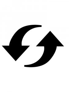 Трафарет Стрелки 2