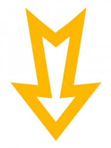 Трафарет Стрелки 5