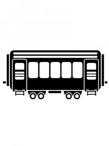 Трафарет Вагона 10