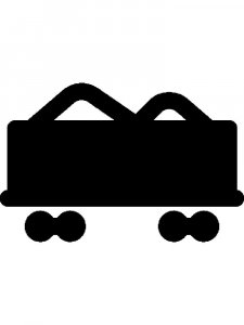 Трафарет Вагона 2