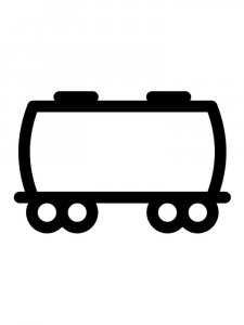 Трафарет Вагона 3