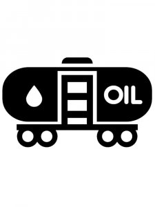 Трафарет Вагона 5