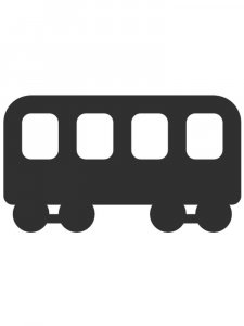 Трафарет Вагона 6