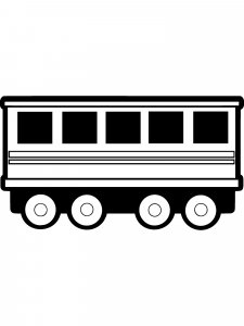 Трафарет Вагона 7