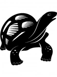 Трафарет Черепахи 18