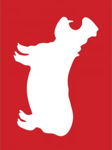 Трафарет Диких Животных 35