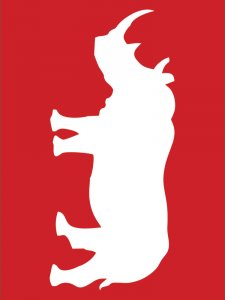 Трафарет Диких Животных 37