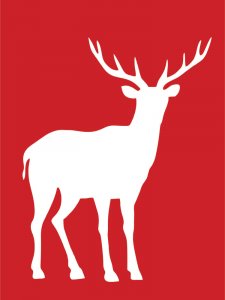 Трафарет Диких Животных 38