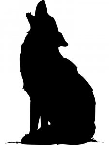 Трафарет Диких Животных 44