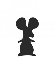 Трафарет Диких Животных 45