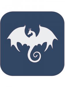 Трафарет Дракона 13