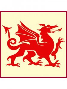 Трафарет Дракона 5