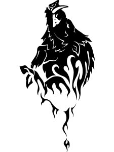 Трафарет Кабана 21