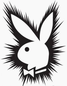 Трафарет Кролика 25