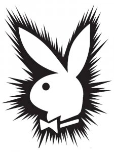 Трафарет Кролика 26