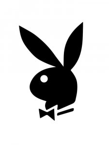 Трафарет Кролика 9