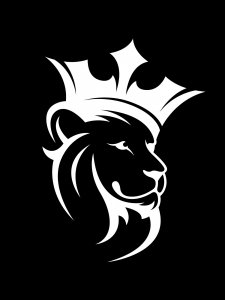 Трафарет Льва 17