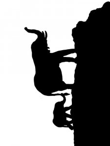 Трафарет Слона 2